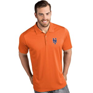 �A���e�B�O�A �����Y �g�b�v�X T�V���c �|���V���c Mens MLB New York Mets Antigua Men's Tribute Polo Met Orange �I�����W