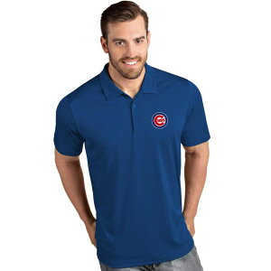 �A���e�B�O�A �����Y �g�b�v�X T�V���c �|���V���c Men's Antigua Chicago Cubs Tribute Polo Cublue �u���[