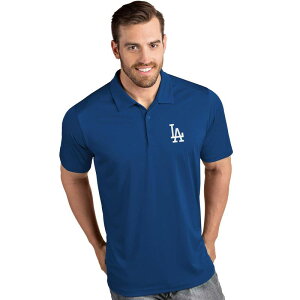 �A���e�B�O�A �����Y �g�b�v�X T�V���c �|���V���c Men's Antigua Los Angeles Dodgers Tribute Polo Lad Blue �u���[