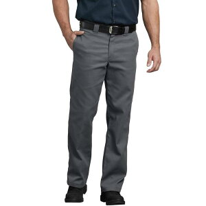 �f�B�b�L�[�Y �����Y �{�g���X �J�W���A���p���c Men's Dickies 874 FLEX Work Pants Grey �O���[