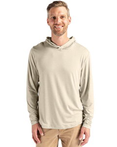 �J�b�^�[�A���h�o�b�N �����Y �A�E�^�[ �W���P�b�g�E�u���]�� �p�[�J�[ Cutter & Buck Coastlinepicomfort Mens Hoodie Wheat