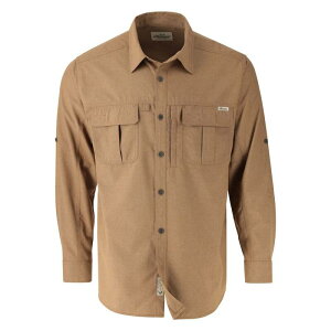 �\���O�b�h �����Y �g�b�v�X T�V���c Thorogood Men's Convertible Long Sleeve Work Shirt Otter