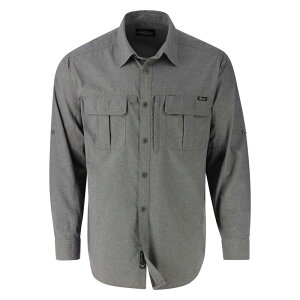 �\���O�b�h �����Y �g�b�v�X T�V���c Thorogood Men's Convertible Long Sleeve Work Shirt Quiet Shade