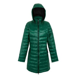 ���K�b�^ ���f�B�[�X �A�E�^�[ �W���P�b�g�E�u���]�� �L���e�B���O Regatta Womens/Ladies Andel IV Quilted Baffled Jacket Rainforest