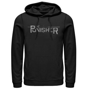 �}�[�x�� �����Y �g�b�v�X T�V���c ���S �p�[�J�[ �O���t�B�b�N Men's Marvel The Punisher Target In Sight Logo Graphic Hoodie Black �u���b�N