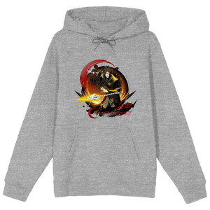 �A�j���L�����N�^�[ �����Y �g�b�v�X T�V���c �p�[�J�[ Licensed Character Men's Castlevania Trevor Belmont Action Hoodie Grey �O���[