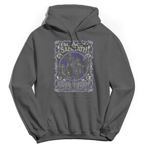 �A�j���L�����N�^�[ �����Y �g�b�v�X T�V���c �p�[�J�[ Licensed Character Men's Black Sabbath Master of Reality Hoodie Charcoal �`���R�[��