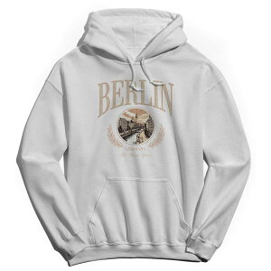 �A�j���L�����N�^�[ �����Y �g�b�v�X T�V���c �p�[�J�[ Licensed Character Men's Berlin City Hoodie White �z���C�g