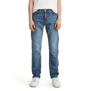 ���[�o�C�X �����Y �{�g���X �f�j���p���c ���M�����[�t�B�b�g �W�[���Y Men's Levi's 505 Regular Fit Stretch Jeans Goth Fog