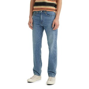 ���[�o�C�X �����Y �{�g���X �f�j���p���c ���M�����[�t�B�b�g �W�[���Y Men's Levi's 505 Regular Fit Stretch Jeans Hats Off