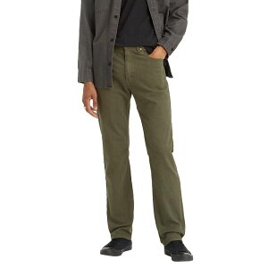 ���[�o�C�X �����Y �{�g���X �f�j���p���c ���M�����[�t�B�b�g �W�[���Y Men's Levi's 505 Regular Fit Stretch Jeans Olive Night Gd �I���[�u