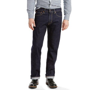 ���[�o�C�X �����Y �{�g���X �f�j���p���c ���M�����[�t�B�b�g �W�[���Y Men's Levi's 505 Regular Fit Stretch Jeans Rinsed