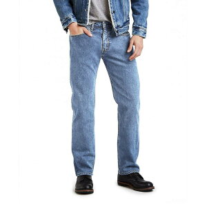 ���[�o�C�X �����Y �{�g���X �f�j���p���c ���M�����[�t�B�b�g �W�[���Y Men's Levi's 505 Regular Fit Stretch Jeanshootingstar Stonewash