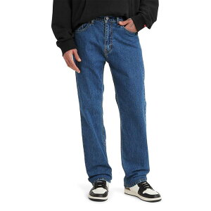 ���[�o�C�X �����Y �{�g���X �f�j���p���c ���M�����[�t�B�b�g �W�[���Y Men's Levi's 505 Regular Fit Stretch Jeanstonewash