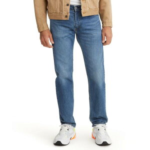 ���[�o�C�X �����Y �{�g���X �f�j���p���c ���M�����[�t�B�b�g �W�[���Y Men's Levi's 505 Regular Fit Eco-Ease Stretch Jeans Fremont Drop Shot