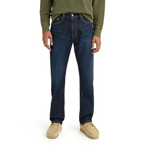 ���[�o�C�X �����Y �{�g���X �f�j���p���c ���M�����[�t�B�b�g �W�[���Y Men's Levi's 505 Regular Fit Eco-Ease Stretch Jeans Nailoop Knot