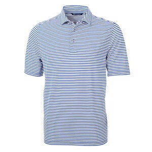 �J�b�^�[�A���h�o�b�N �����Y �g�b�v�X T�V���c �|���V���c Cutter & Buck Virtueco Pique Stripe Recycled Mens Polo Chelan �X�g���C�v