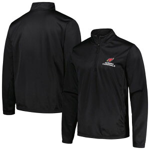 �A���u�����f�b�h �����Y �g�b�v�X T�V���c Unbranded Men's Dunbrooke Black Arizona Cardinals All-Star Tech Quarter-Zip Top Acr Black �u���b�N