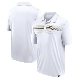 �t�@�i�e�B�N�X �����Y �g�b�v�X T�V���c �|���V���c Men's Fanatics White New Orleansaints Victory For Us Interlock Polo Snt White �z���C�g