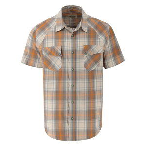 �\���O�b�h �����Y �g�b�v�X T�V���c Thorogood Men's Western Short Sleeve Shirt with Snaps Glacier Sunrise Plaid �`�F�b�N