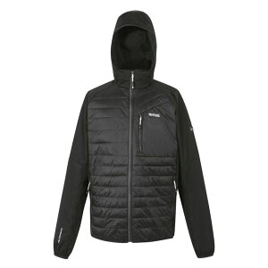 ���K�b�^ �����Y �A�E�^�[ �W���P�b�g�E�u���]�� Regatta Mens Andreson Pro Hybrid Jacket Black �u���b�N