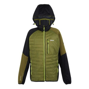 ���K�b�^ �����Y �A�E�^�[ �W���P�b�g�E�u���]�� Regatta Mens Andreson Pro Hybrid Jacket Nephrite Green �O���[��
