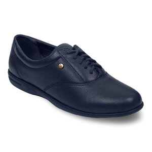 C[W[Xsbg fB[X V[Y Xj[J[ IbNXtH[h U[ Easy Spirit Motion Women's Leather Oxford Sneakers Navy lCr[