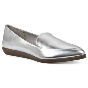 NtoCzCg}Ee fB[X V[Y Xb|E[t@[ Cliffs by White Mountain Mint Women's Loafersilver Metallic Vo[