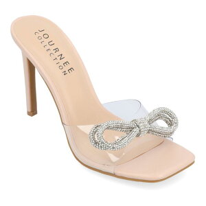 �W�����l �R���N�V���� ���f�B�[�X �V���[�Y �p���v�X �T���_�� Journee Collection Tru Comfort Foam Fenella Women's Dressandals Beige �x�[�W��