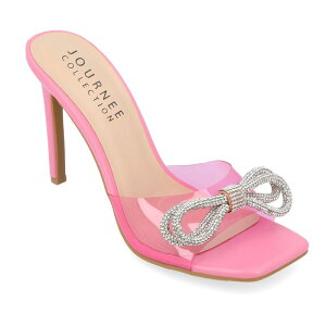 �W�����l �R���N�V���� ���f�B�[�X �V���[�Y �p���v�X �T���_�� Journee Collection Tru Comfort Foam Fenella Women's Dressandals Pink �s���N