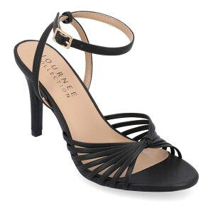 �W�����l �R���N�V���� ���f�B�[�X �V���[�Y �p���v�X Journee Collection Vanita Women's Dressy Pumps Black �u���b�N