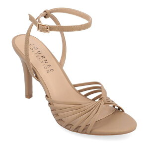 �W�����l �R���N�V���� ���f�B�[�X �V���[�Y �p���v�X Journee Collection Vanita Women's Dressy Pumps Taupe �g�[�v
