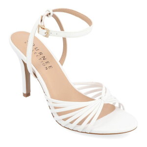 �W�����l �R���N�V���� ���f�B�[�X �V���[�Y �p���v�X Journee Collection Vanita Women's Dressy Pumps White �z���C�g