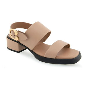 �G�A���\�[���Y ���f�B�[�X �V���[�Y �T���_�� Aerosoles Dove Women's Dressandals Natural