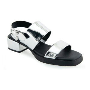 �G�A���\�[���Y ���f�B�[�X �V���[�Y �T���_�� Aerosoles Dove Women's Dressandalsilver Mirror Metallic �V���o�[