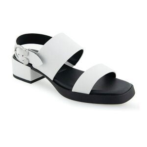 �G�A���\�[���Y ���f�B�[�X �V���[�Y �T���_�� Aerosoles Dove Women's Dressandals White Pu �z���C�g
