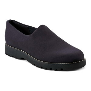 yz C[W[Xsbg fB[X Xb|E[t@[ V[Y Easy Spirit Hewitt Women's Pull-On Loafers Navy