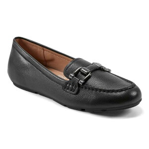 yz C[W[Xsbg fB[X T_ V[Y Easy Spirit Megan Women's Slip-On Ornamental Driving Moccasins Black Black