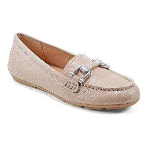 yz C[W[Xsbg fB[X T_ V[Y Easy Spirit Megan Women's Slip-On Ornamental Driving Moccasins Shell