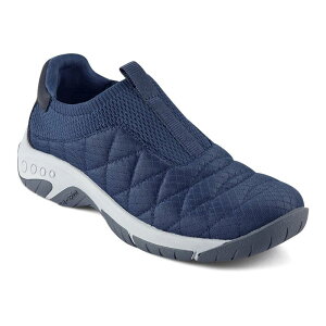 C[W[Xsbg fB[X V[Y Xj[J[ LeBO Easy Spirit Wallis Women's Quilted Slip-on Sneakers Navy lCr[