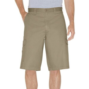 �f�B�b�L�[�Y �����Y �{�g���X �n�[�t�p���c�E�V���[�c �V���[�g�p���c Men's Dickies Loose-Fit 6-Pocket Cargo Shorts Khaki �J�[�L