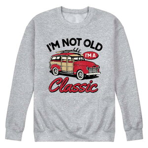 �A�j���L�����N�^�[ �����Y �g�b�v�X T�V���c �X�E�F�b�g Licensed Character Men's Not Old Classic Woody Sweatshirt Gray �O���[