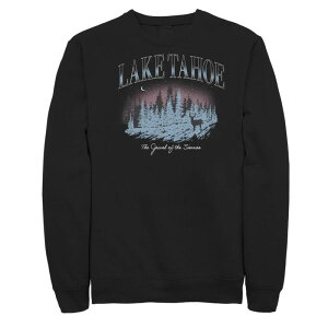 �A���u�����f�b�h �����Y �g�b�v�X T�V���c �g�[�� �t���[�X �O���t�B�b�N Unbranded Big & Tallake Tahoe The Jewel Of The Sierras Graphic Fleece Black �u���b�N