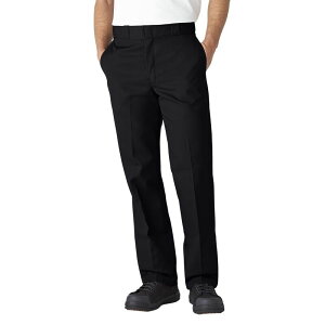�f�B�b�L�[�Y �����Y �{�g���X �J�W���A���p���c Men's Dickies 874 Original Fitwill Work Pants Black �u���b�N