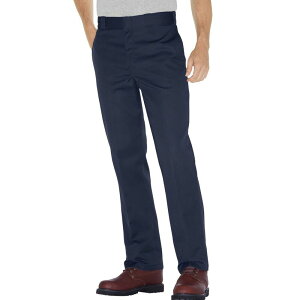 �f�B�b�L�[�Y �����Y �{�g���X �J�W���A���p���c Men's Dickies 874 Original Fitwill Work Pants Dark Navy �l�C�r�[