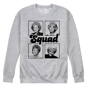 �A�j���L�����N�^�[ �����Y �g�b�v�X T�V���c �X�E�F�b�g Licensed Character Men's Golden Girlsquad Sweatshirt Gray �O���[