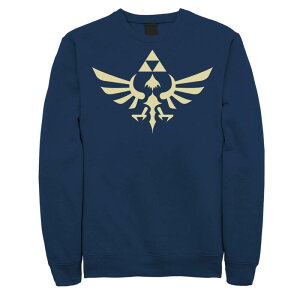 �A�j���L�����N�^�[ �����Y �g�b�v�X T�V���c �g�[�� �t���[�X �O���t�B�b�N Licensed Character Big & Tallegend Of Zelda Skyward Sword Triumphantriforce Graphic Fleece Pullover Navy �l�C�r�[