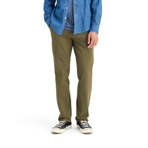 �h�b�J�[�Y �����Y �{�g���X �J�W���A���p���c Men's Dockers Ultimate Chino Slim-Fit with Smart 360 Flex Army Olive �I���[�u