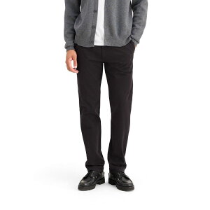 �h�b�J�[�Y �����Y �{�g���X �J�W���A���p���c Men's Dockers Ultimate Chino Slim-Fit with Smart 360 Flex Black �u���b�N