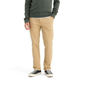 �h�b�J�[�Y �����Y �{�g���X �J�W���A���p���c Men's Dockers Ultimate Chino Slim-Fit with Smart 360 Flex New British Khaki �J�[�L